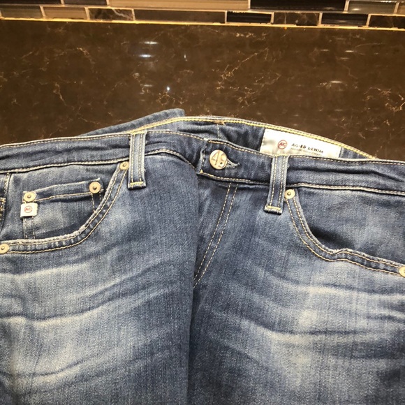 AG Adriano Goldschmied Jodi crop high-rise slim - Picture 3 of 7